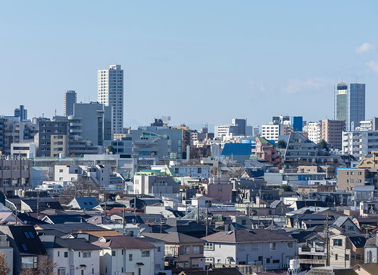 西東京市の売却価格の推移