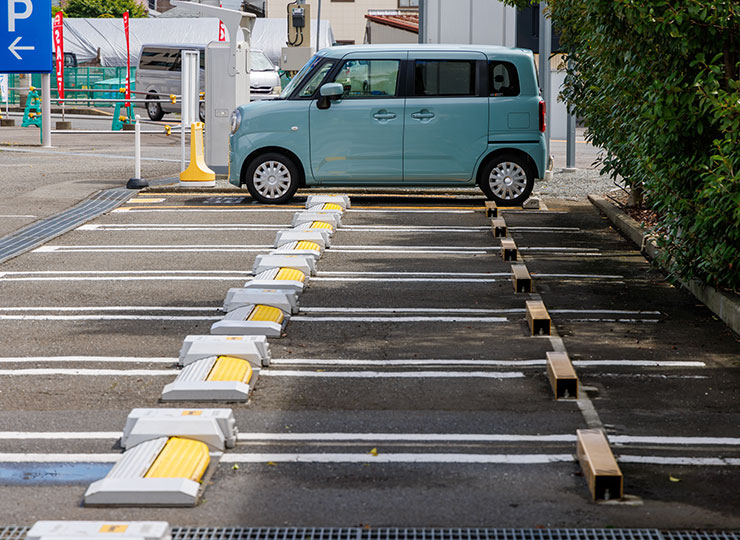 駐車場経営をする