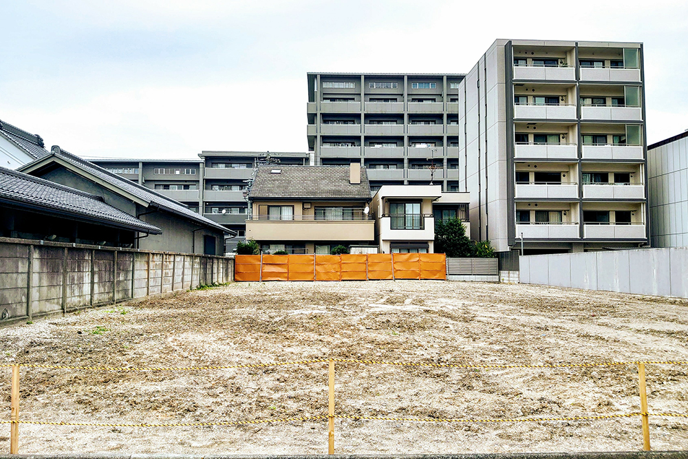 小平市鈴木町の相続土地売却!地中の不安を試掘でサッと解消