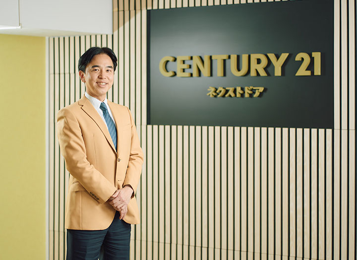 代表からのメッセージ