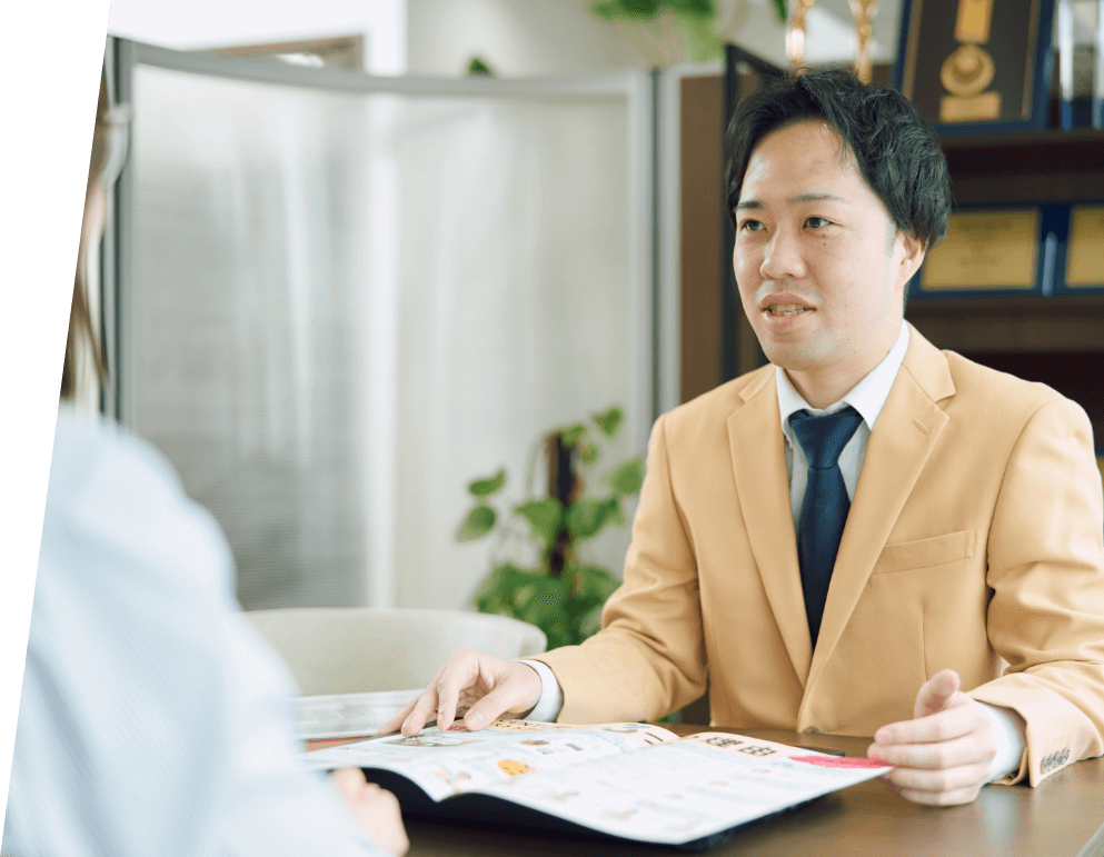 窓口ひとつで丸ごと解決!初めてでも安心できるサポート体制