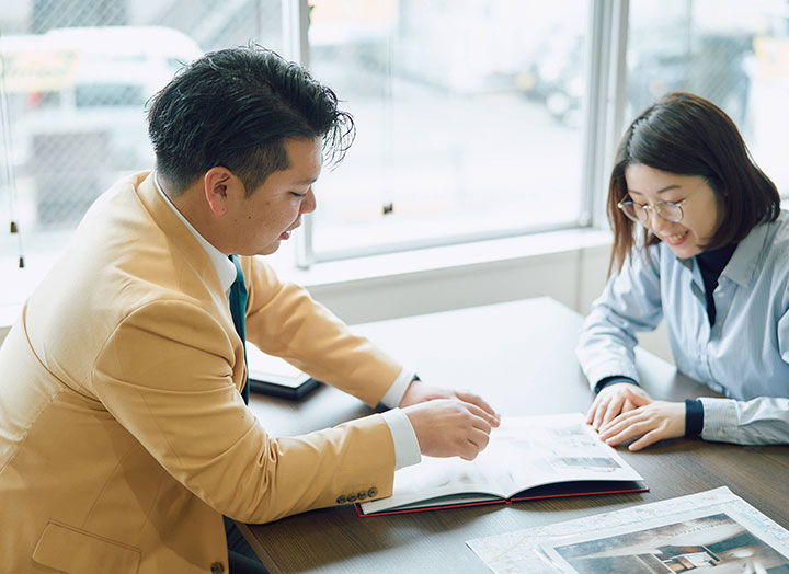 POINT2　地域の価値を熟知しており、査定額を丁寧に説明してくれるか？