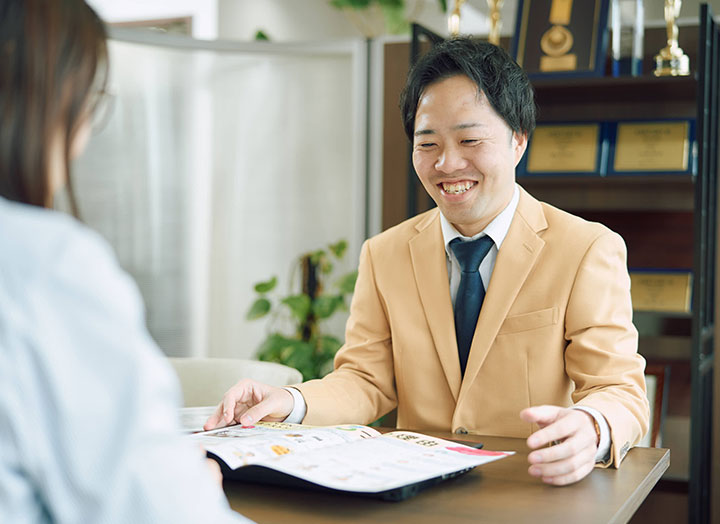 「まだ何もできていない……」そんな方も心配はいりません最初から最後まで親身にサポートするネクストドアへ！
