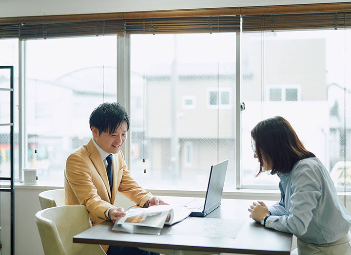 理想の価格で高く売りたい方へ【仲介売却】